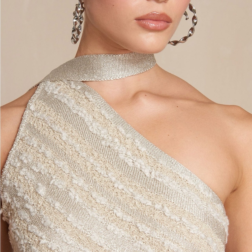 Cult Gaia Textured Cream Knit - Picture 8 of 9